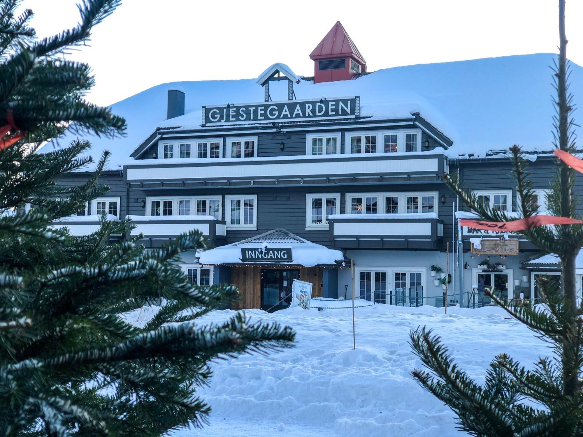 Gjestegaarden Leiligheter Beitostolen エクステリア 写真