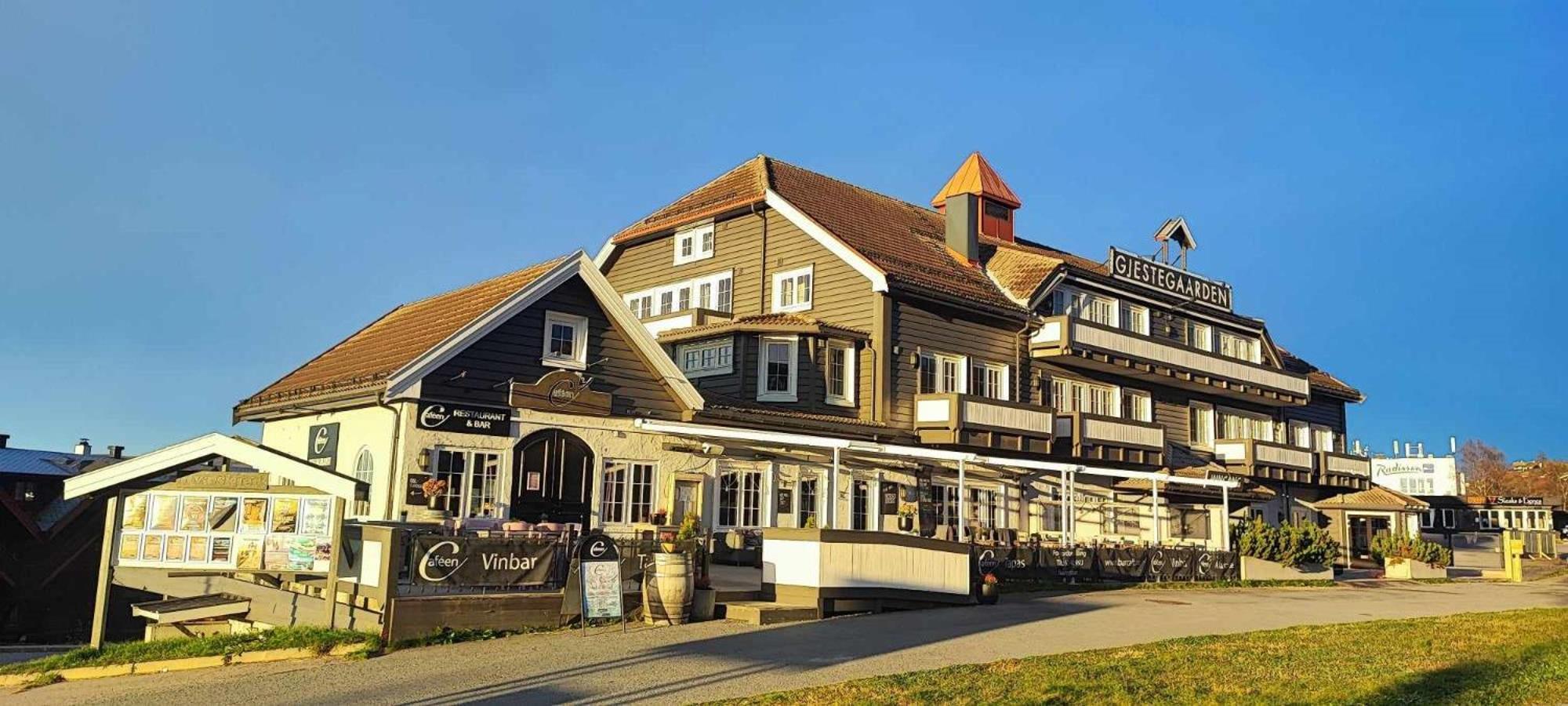 Gjestegaarden Leiligheter Beitostolen エクステリア 写真